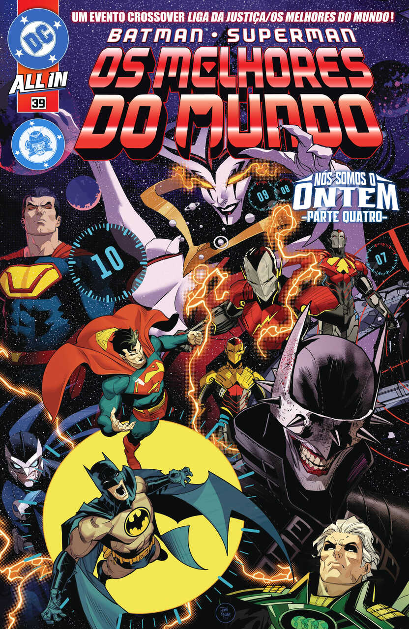Batman/Superman: Os Melhores do Mundo #39