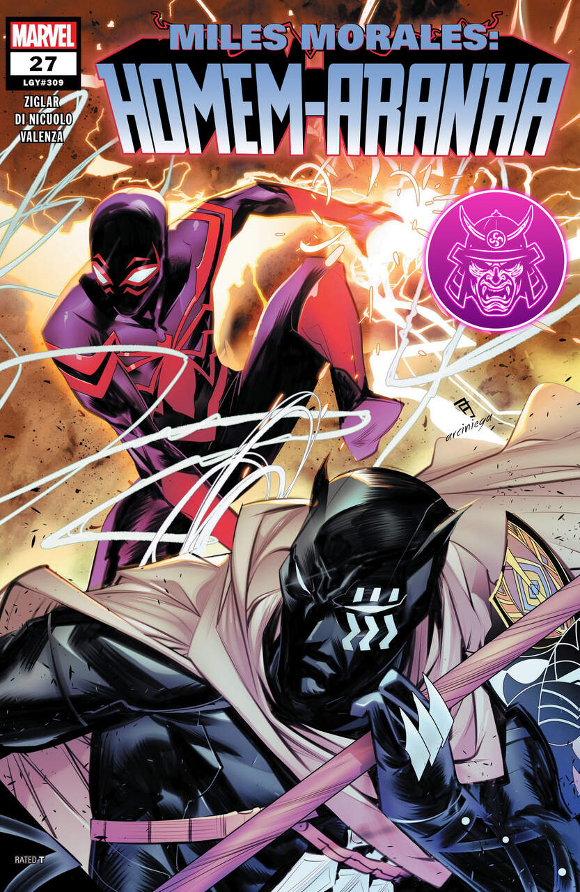 Miles Morales: Homem-Aranha #27