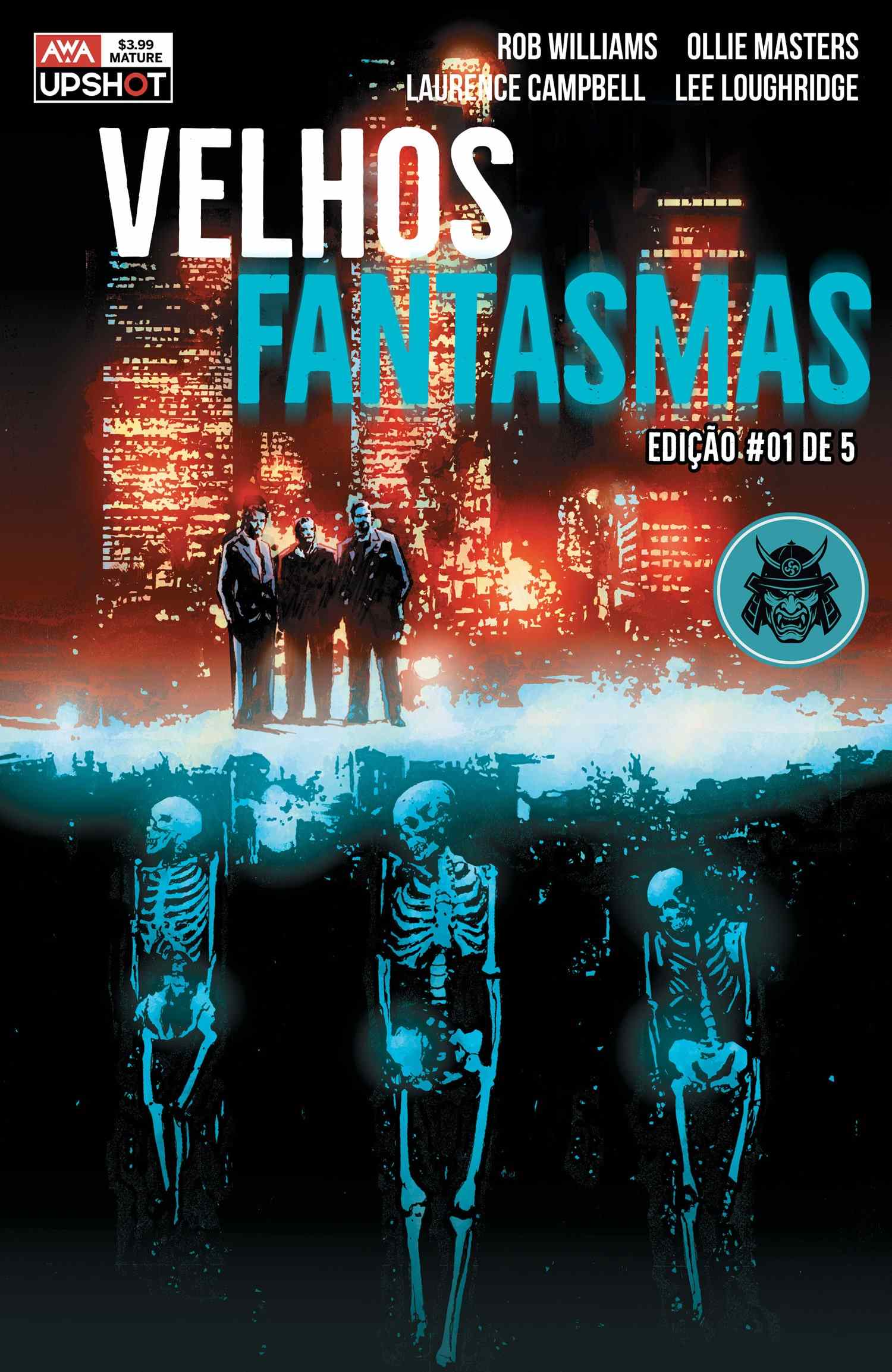 Velhos Fantasmas #01