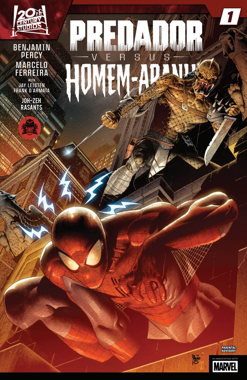 Predador Versus Homem-Aranha #01