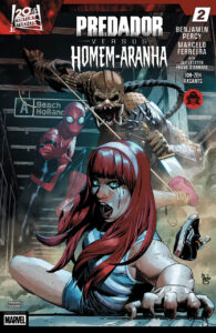 Predador Versus Homem-Aranha #02