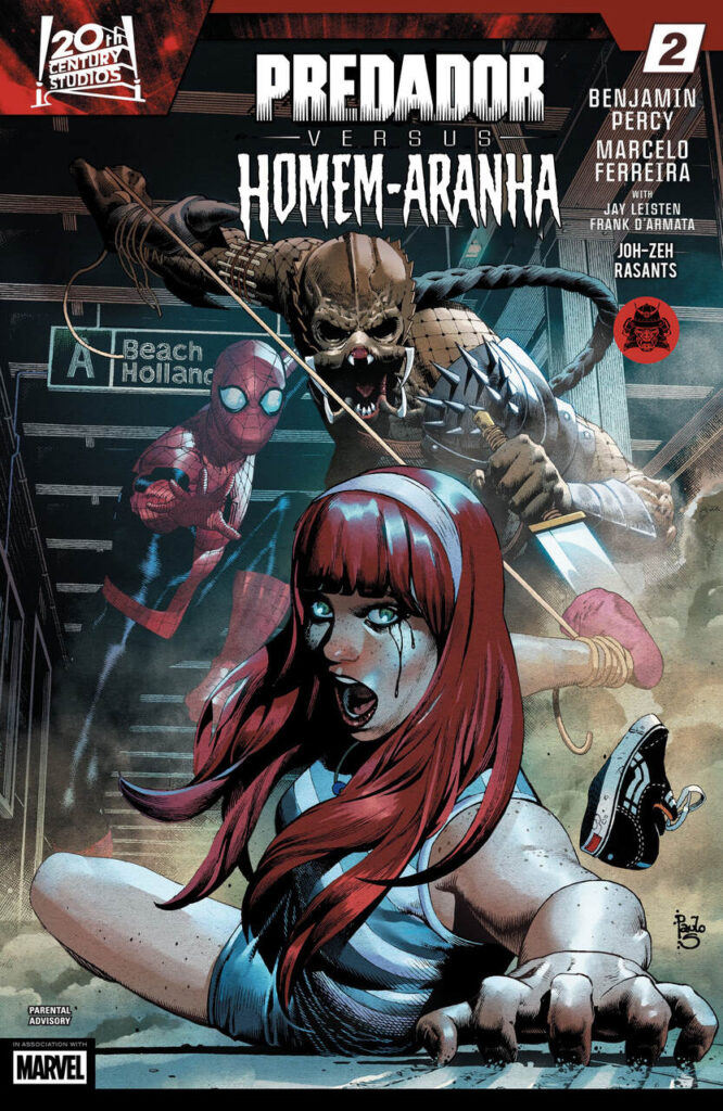 Predador Versus Homem-Aranha #02