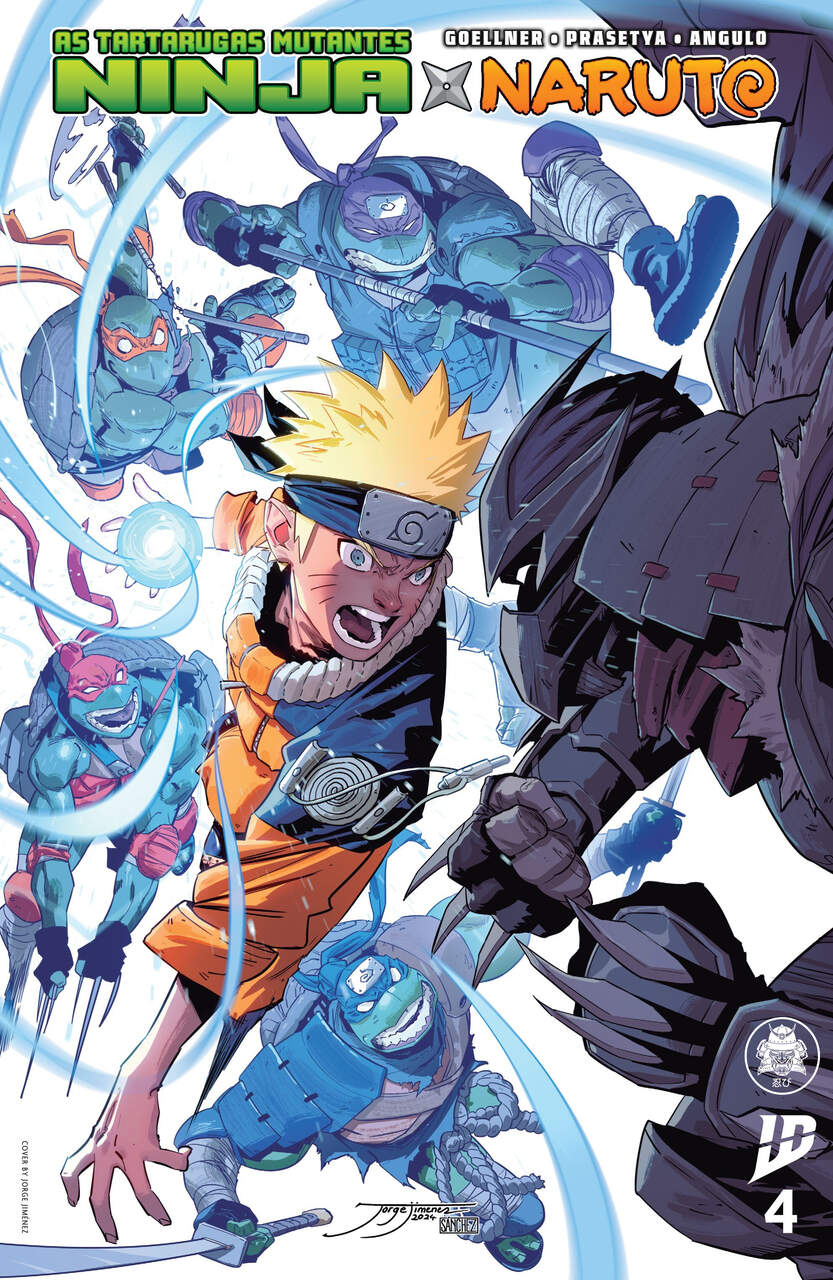 As Tartarugas Mutantes Ninja x Naruto #04
