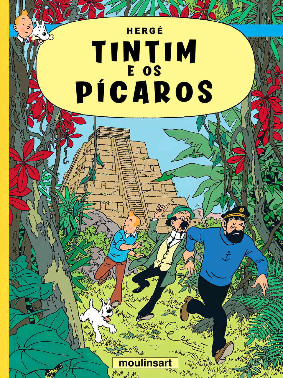 Tintin: Tintim e os Pícaros
