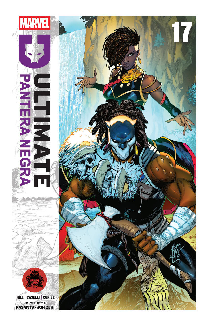 Ultimate Pantera Negra #17