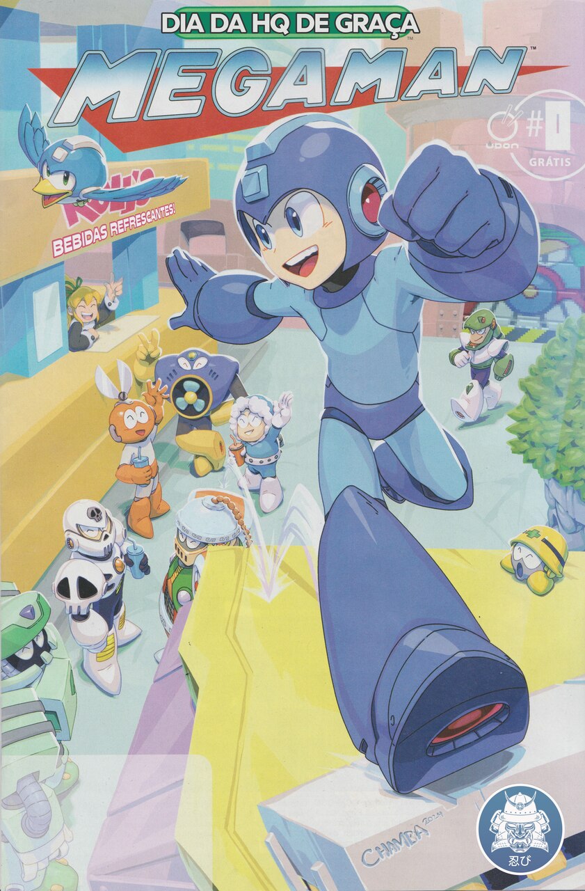 Dia Do Quadrinho Grátis: Mega Man #00