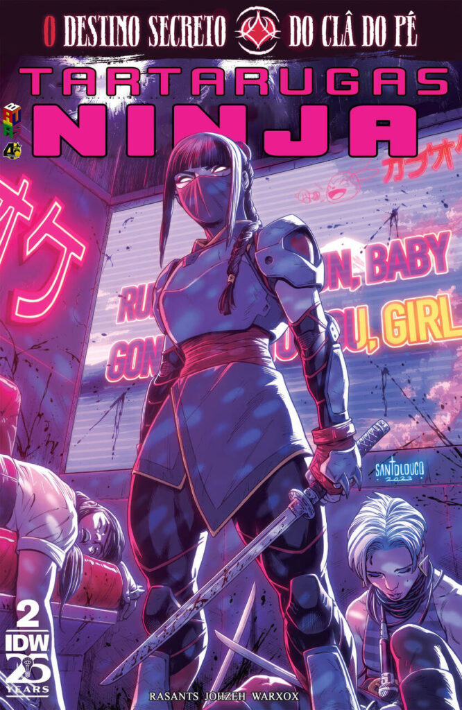 Tartarugas Ninja: O Destino Secreto do Clã do Pé #02