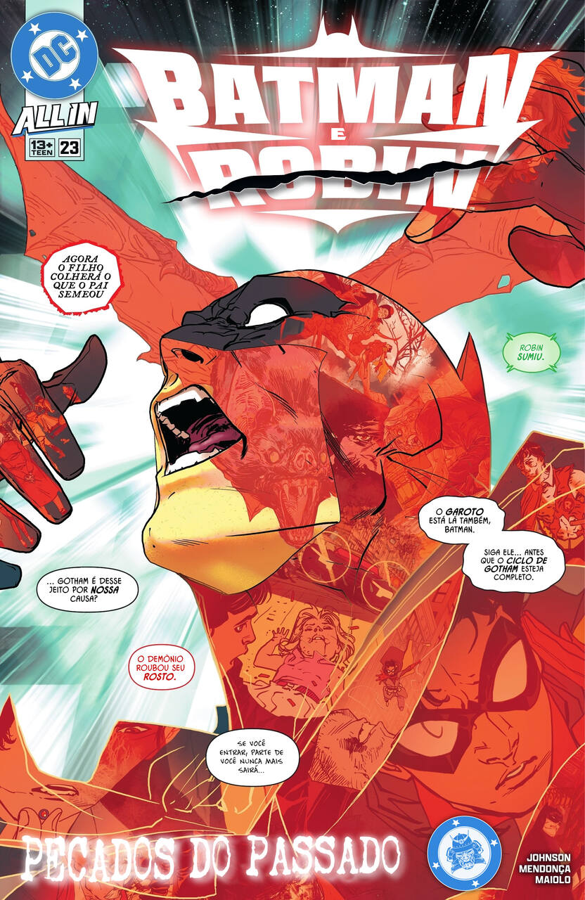 Batman & Robin #23
