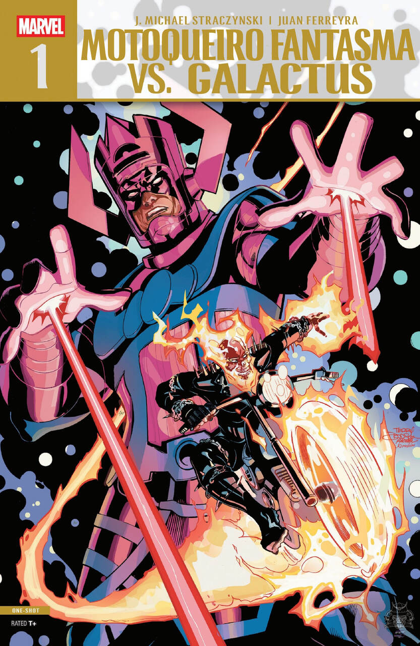 Motoqueiro Fantasma Vs Galactus
