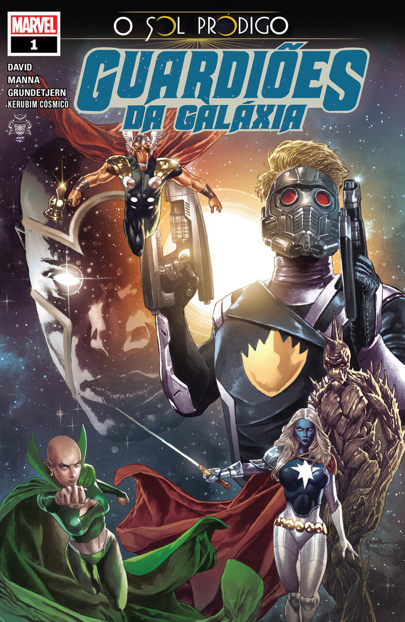Guardiões da Galáxia: O Sol Pródigo #01