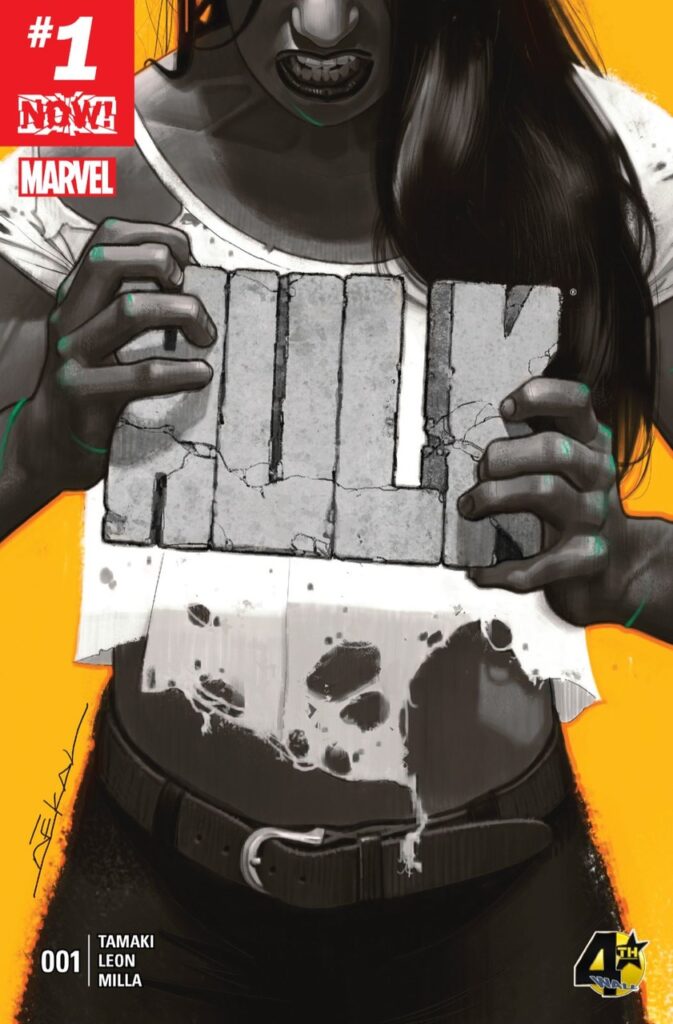 Hulk Vol. 4 (2016~2017)