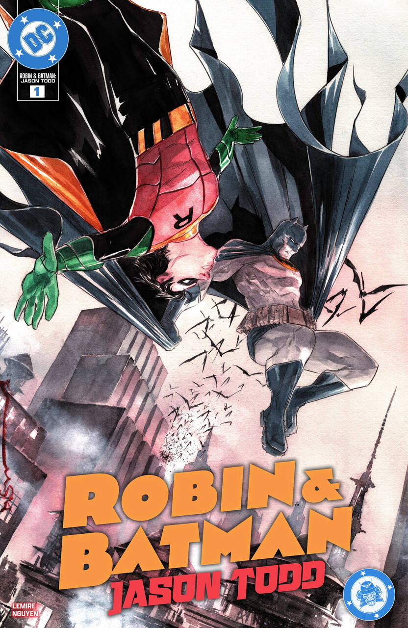 Robin & Batman: Jason Todd #01