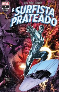 Surfista Prateado #Anual 2018