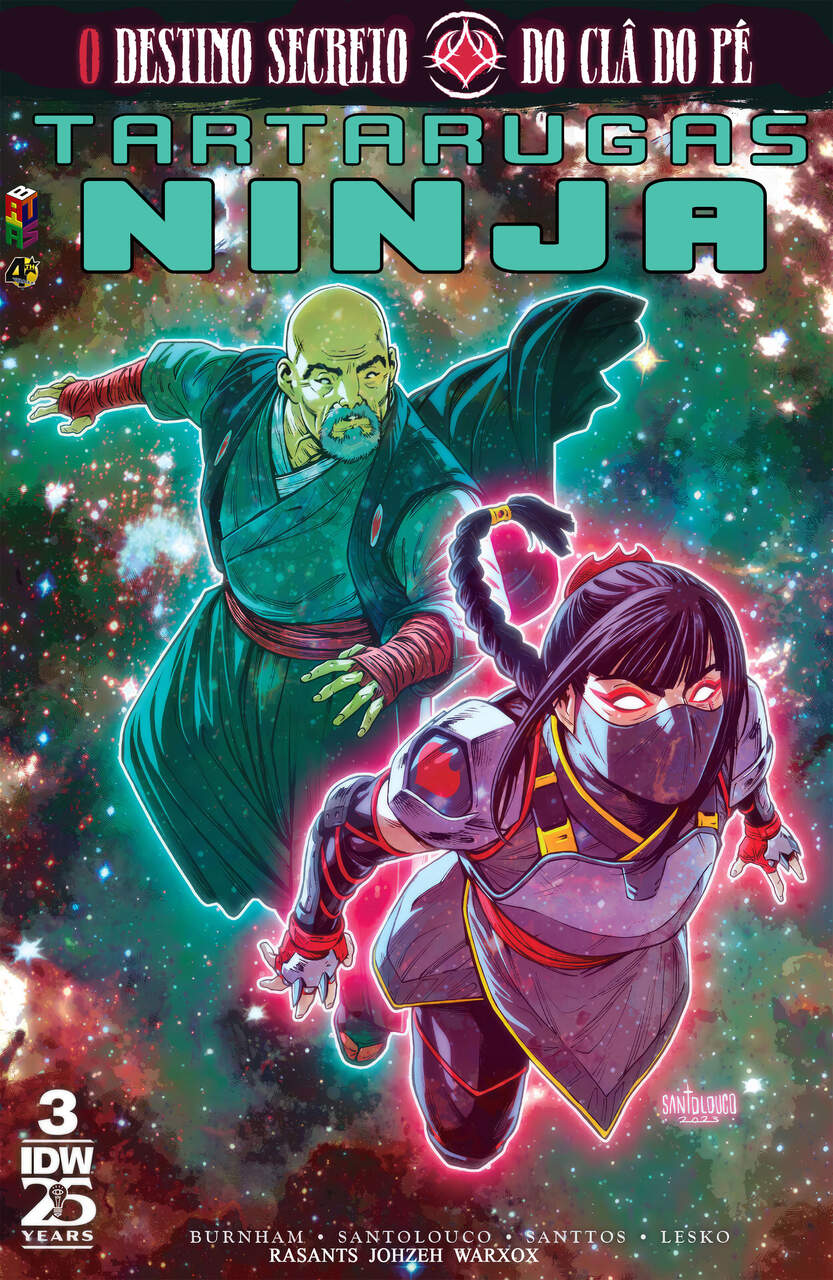 Tartarugas Ninja: O Destino Secreto do Clã do Pé #03