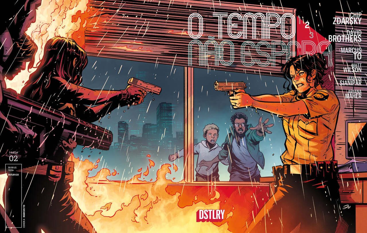 O Tempo Não Espera #02