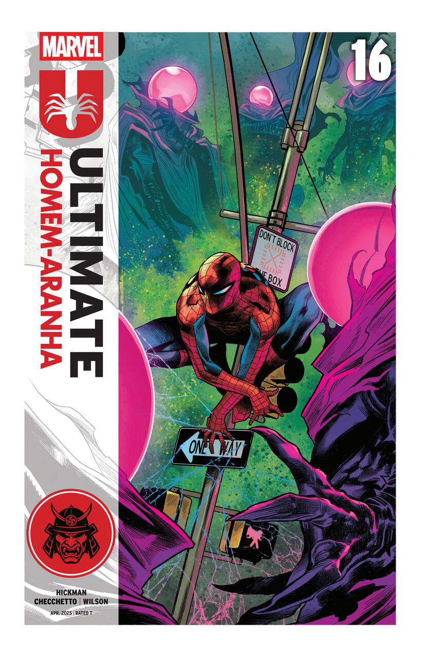 Ultimate Homem-Aranha #16
