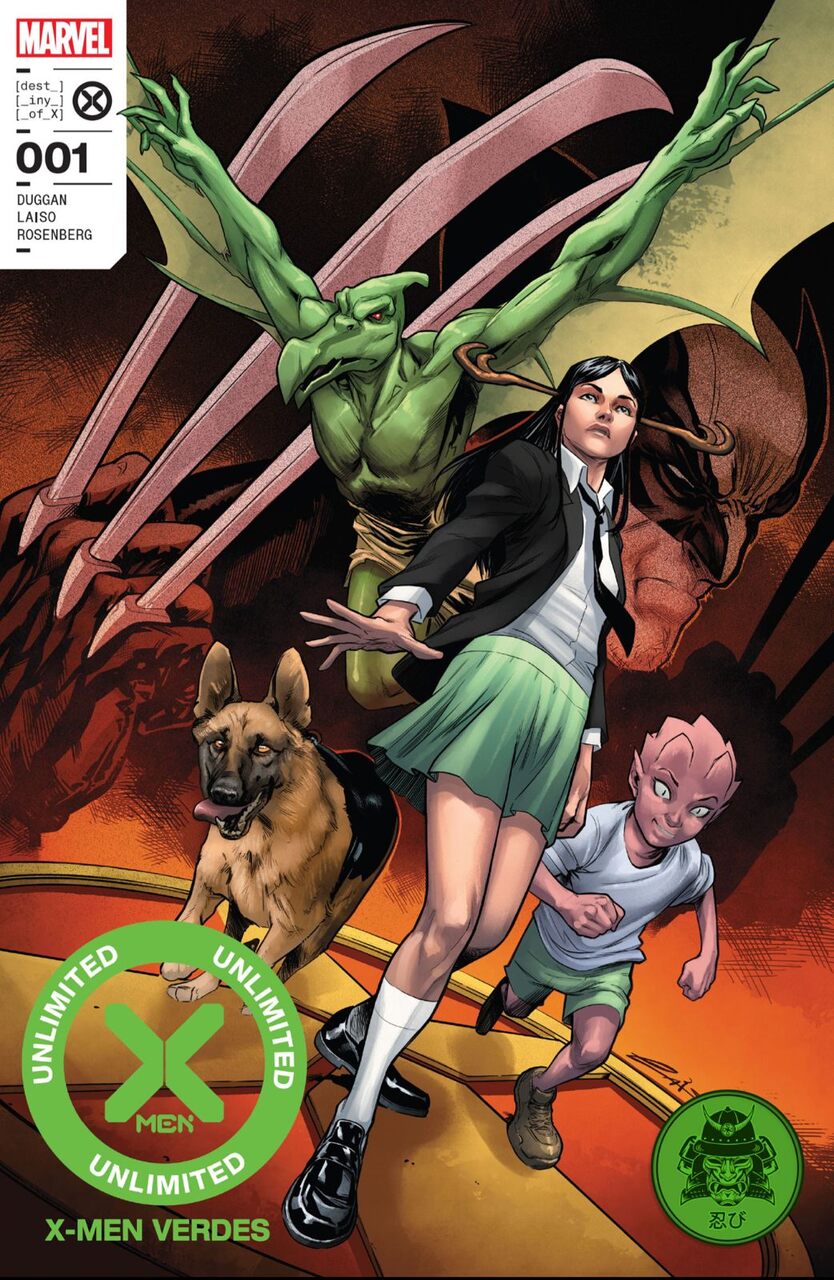 X-Men Unlimited: X-Men Verde (2022)