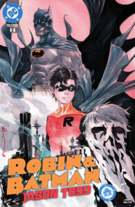 Robin & Batman: Jason Todd #02