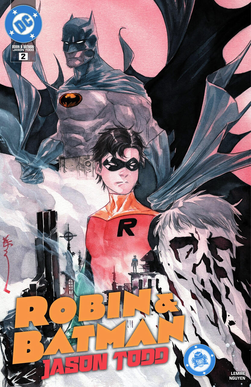 Robin & Batman: Jason Todd #02