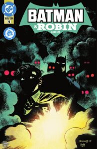 Batman & Robin: Ano Um #09