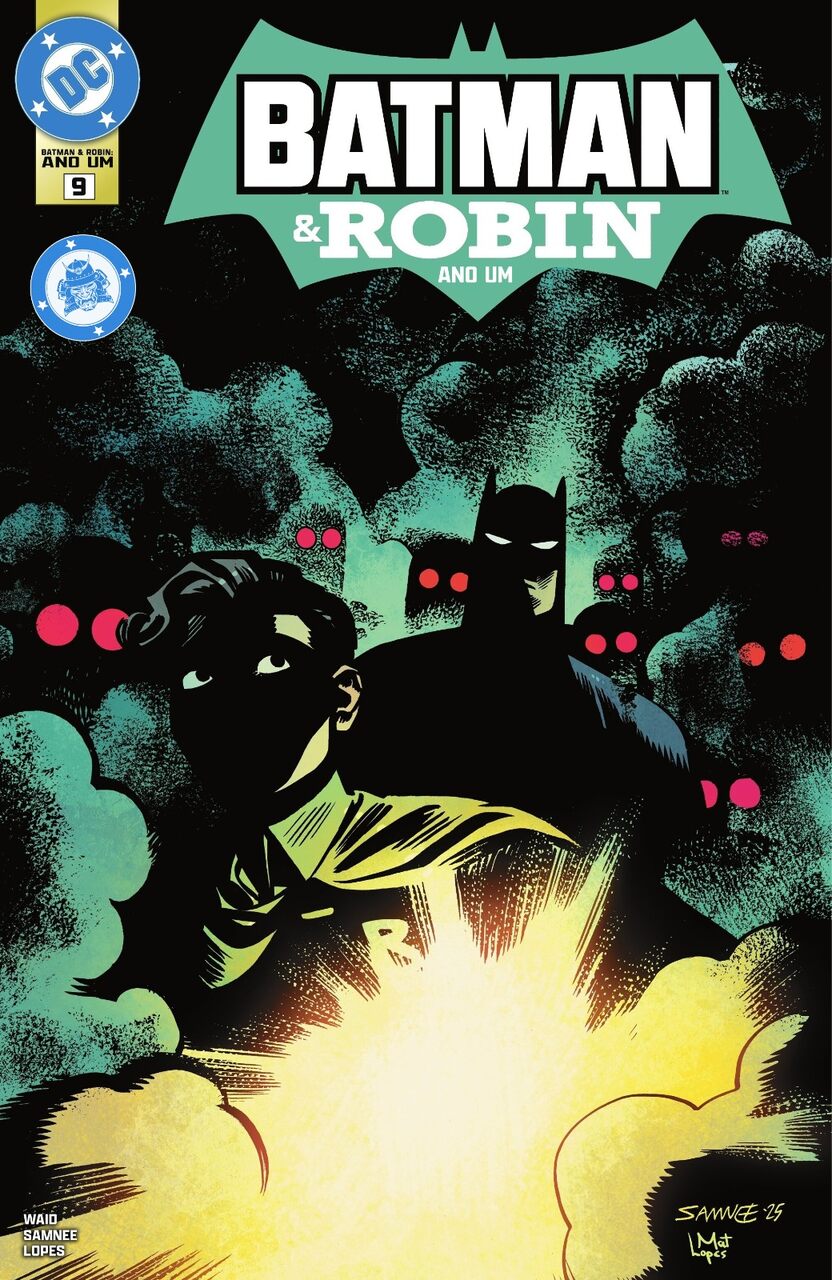 Batman & Robin: Ano Um #09