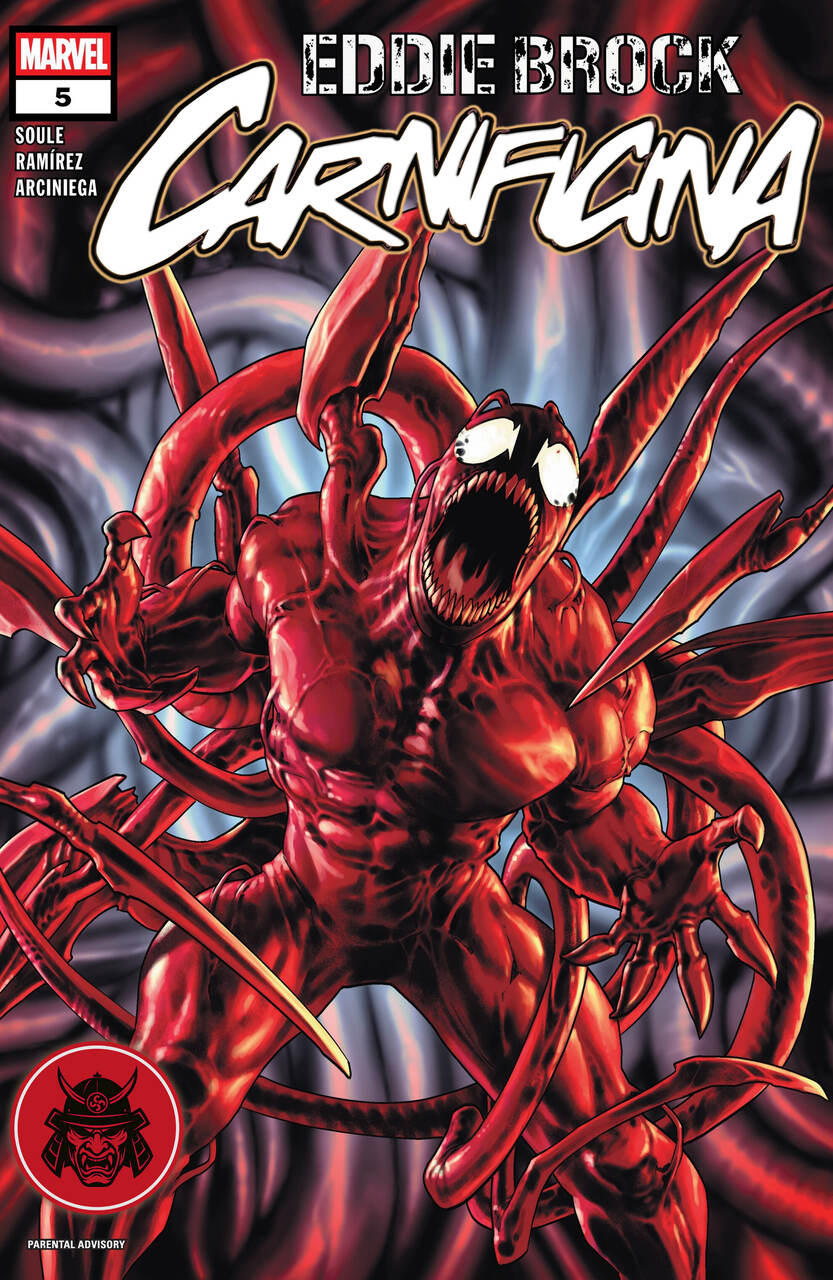 Eddie Brock: Carnificina #05