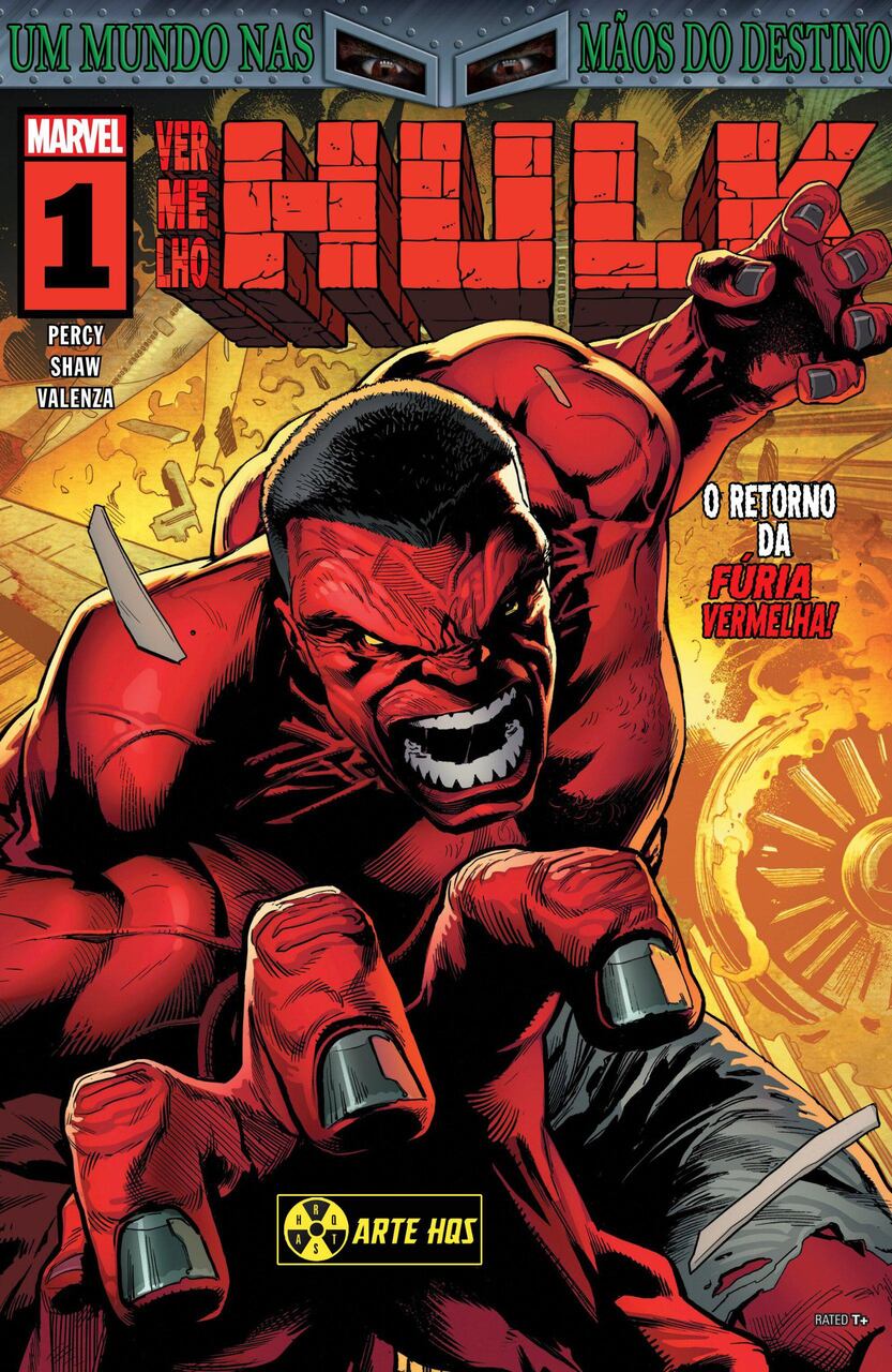 Hulk Vermelho #01