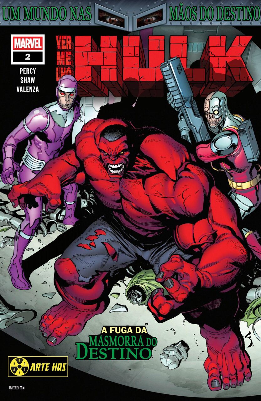 Hulk Vermelho #02