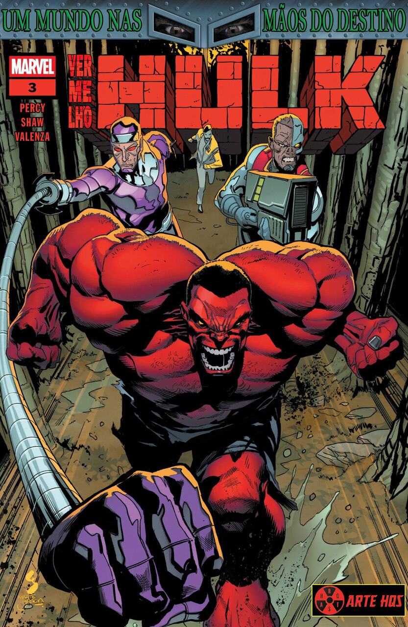 Hulk Vermelho #03