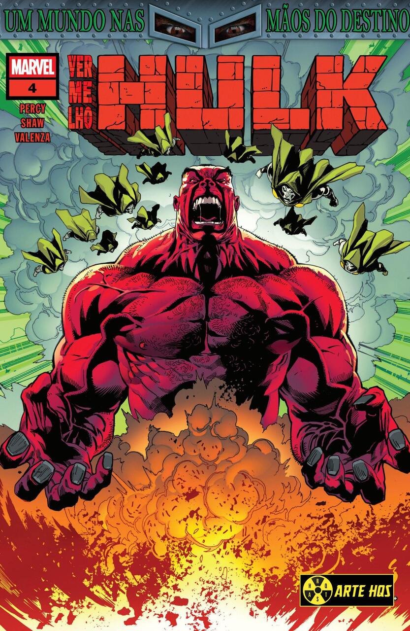 Hulk Vermelho #04