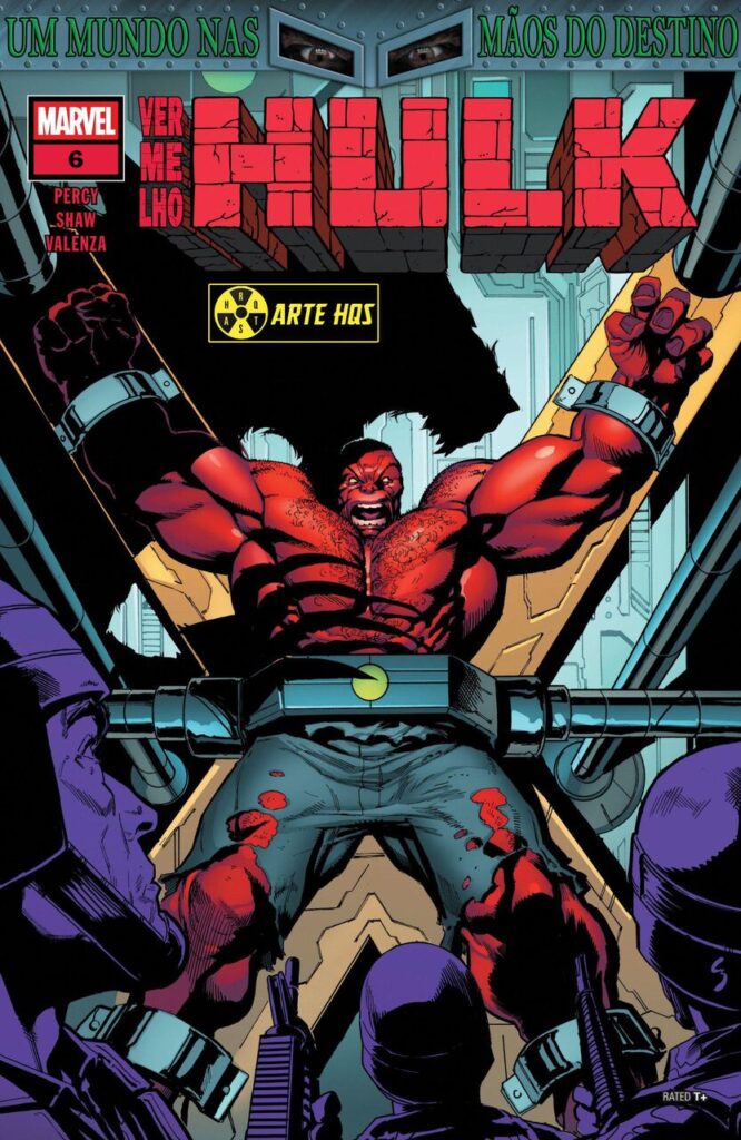 Hulk Vermelho #06