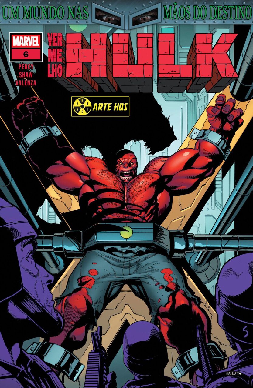 Hulk Vermelho #06