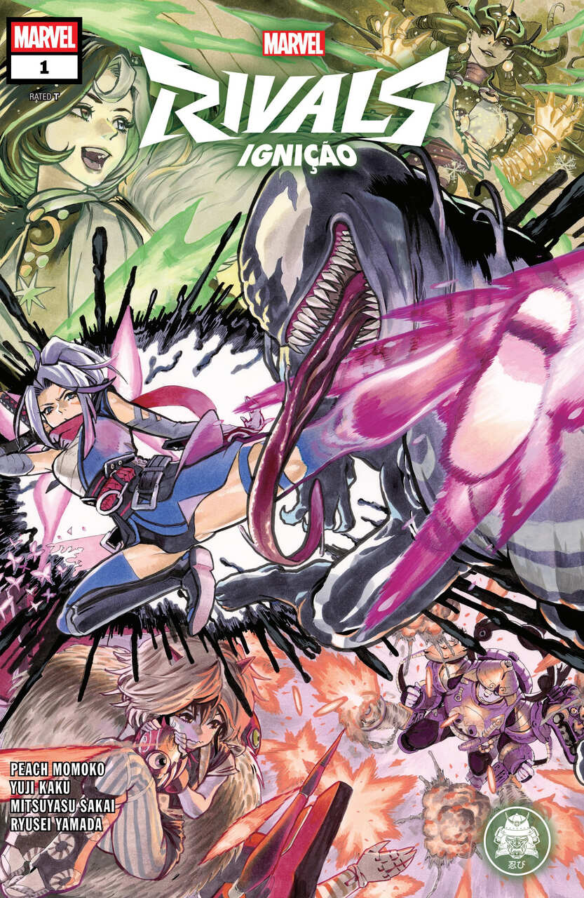 Marvel Rivals: Ignição #01