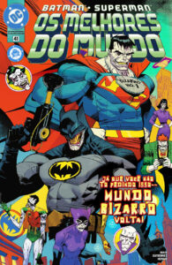 Batman/Superman: Os Melhores do Mundo #41