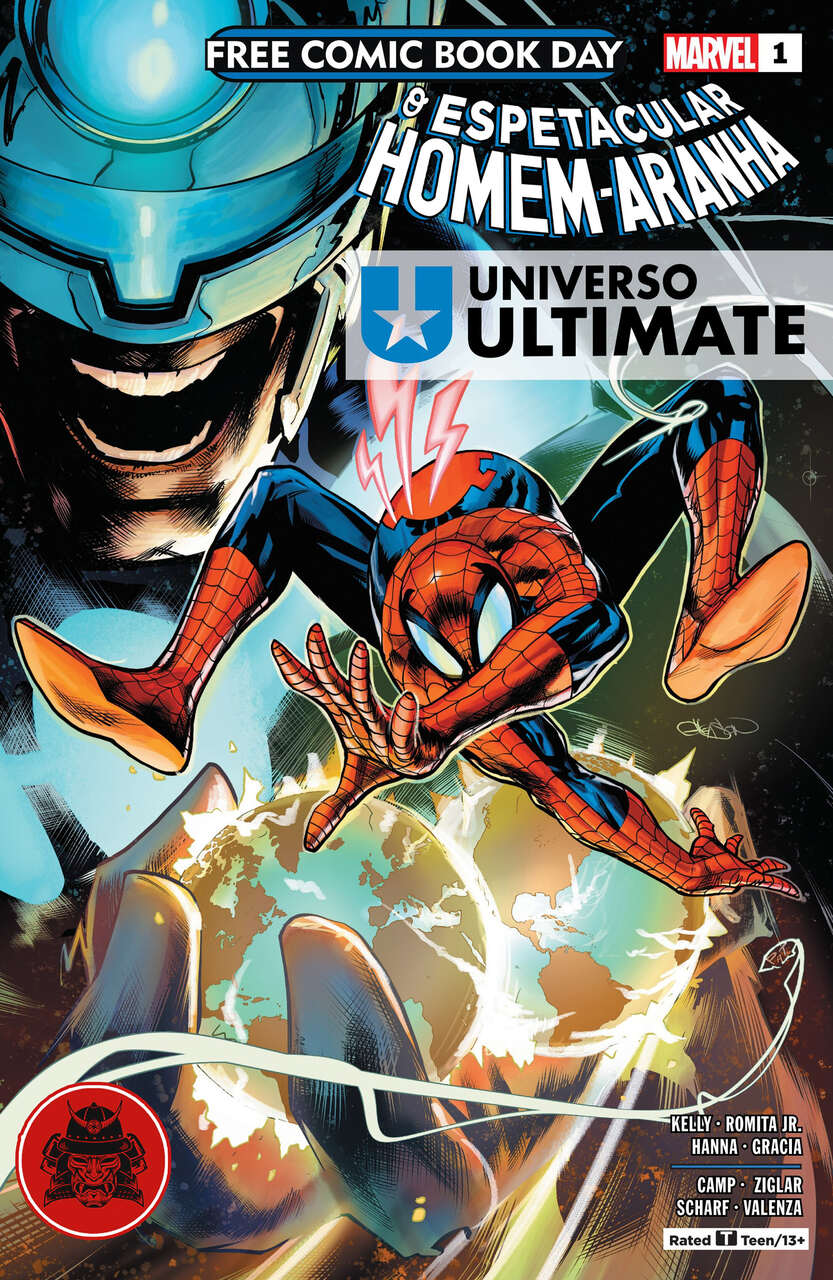 Dia do Quadrinho Grátis: Homem-Aranha/Universo Ultimate