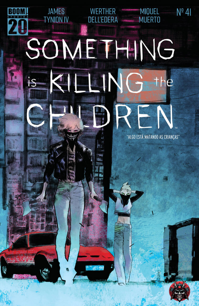 Something Is Killing the Children #41