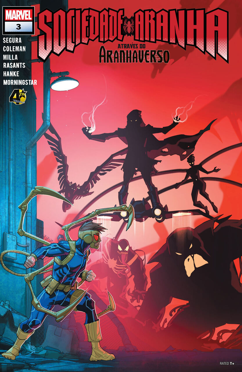 Sociedade Aranha #03