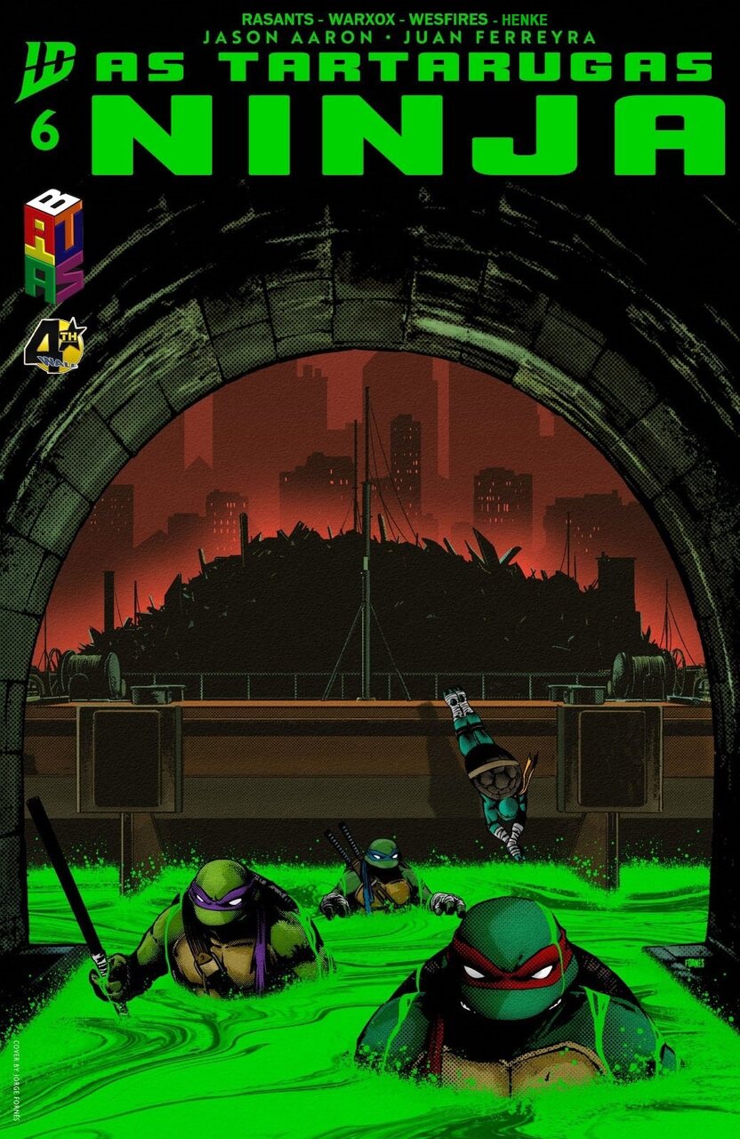 Tartarugas Ninja V6 #06