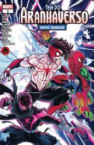 Teia do Aranhaverso: Novo Sangue #01