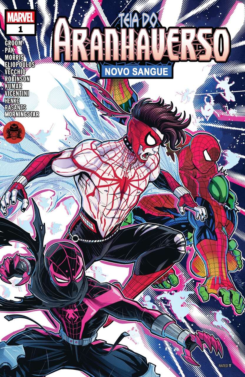 Teia do Aranhaverso: Novo Sangue #01