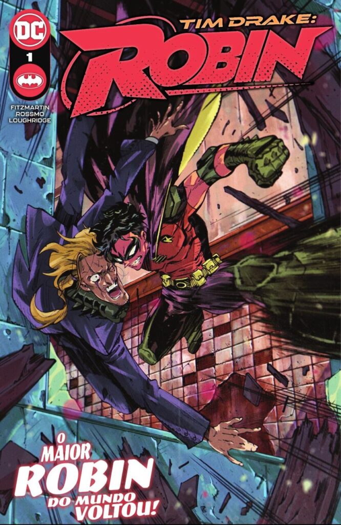 Tim Drake: Robin (2022~2023)