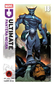 Ultimate Pantera Negra #18
