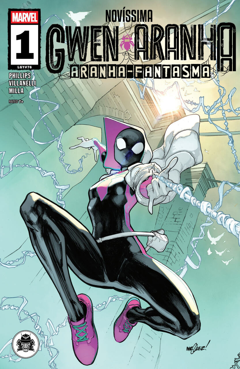 Novíssima Gwen-Aranha: Aranha-Fantasma #01