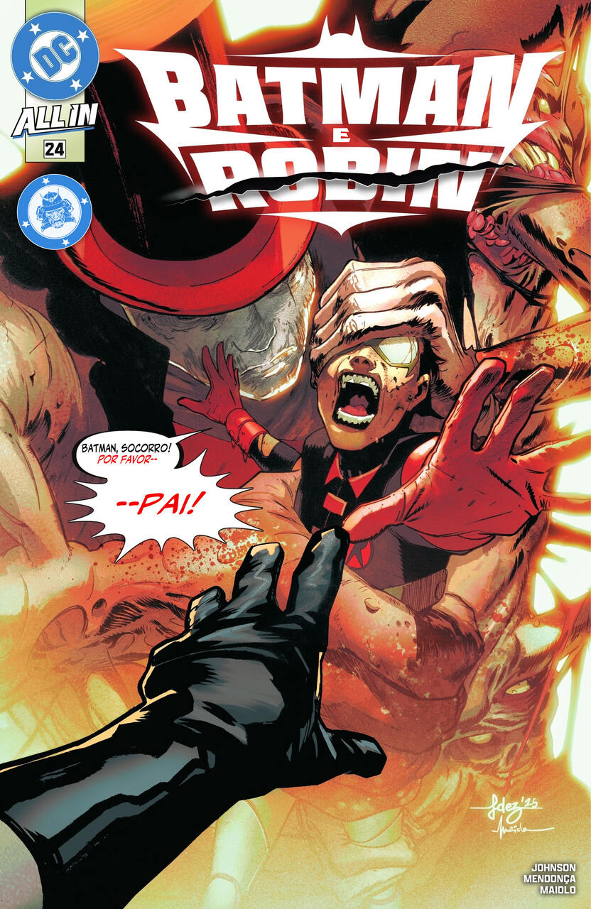 Batman & Robin #24