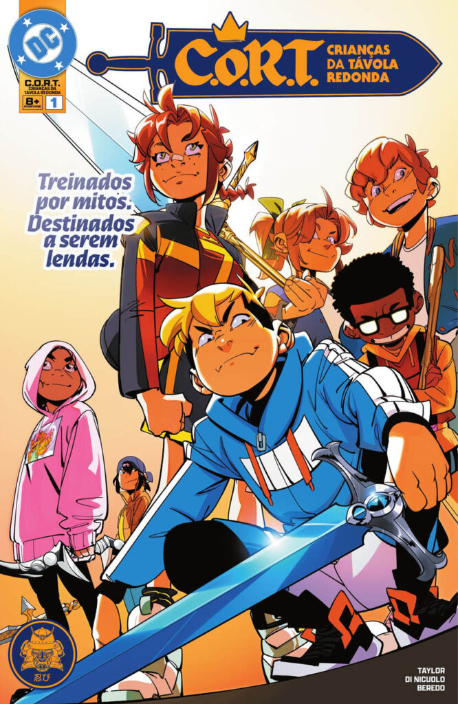 C.O.R.T.: Crianças da Távola Redonda #01