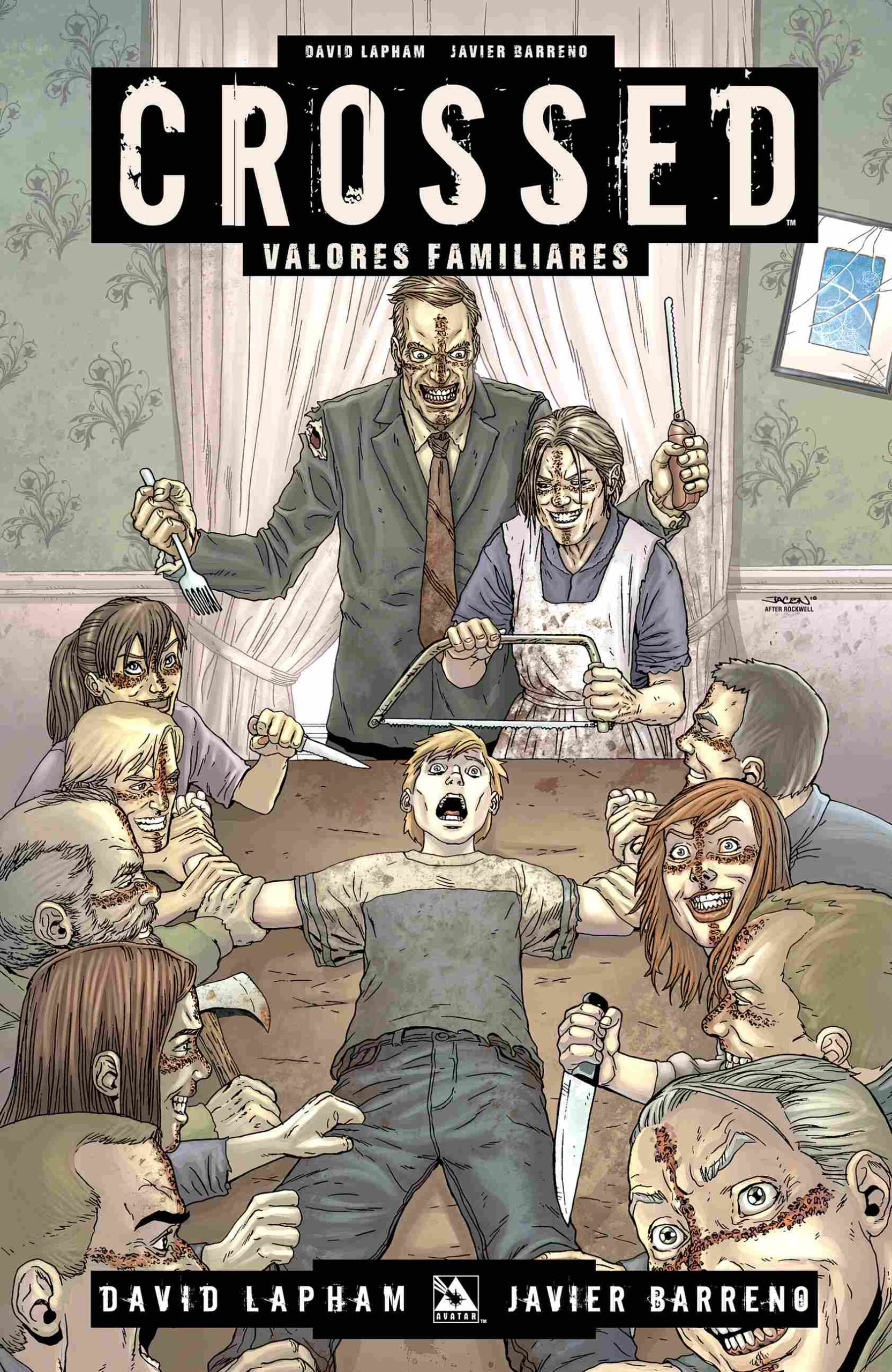 Crossed, Vol.02 : Valores Familiares