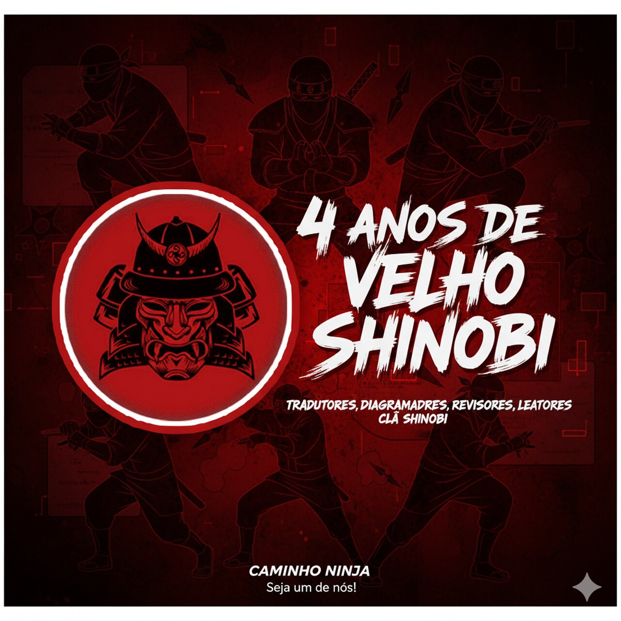 4 anos de Velho Shinobi