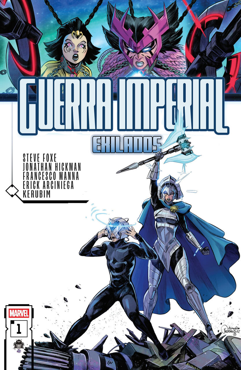 Guerra Imperial: Exilados #01