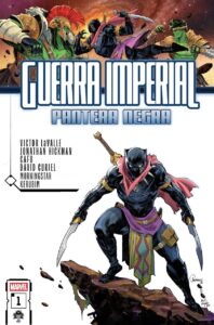 Guerra Imperial: Pantera Negra #01