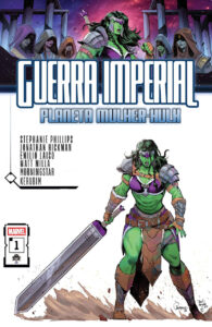 Guerra Imperial: Planeta Mulher-Hulk #01